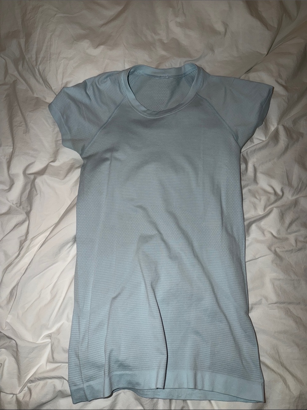Light Blue lululemon top